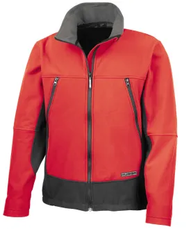 120RA Womens Softshell activity jacket