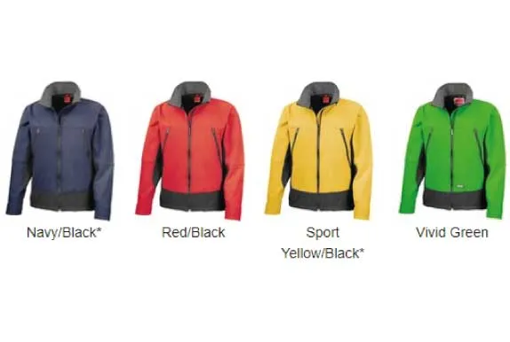 120RA Womens Softshell activity jacket