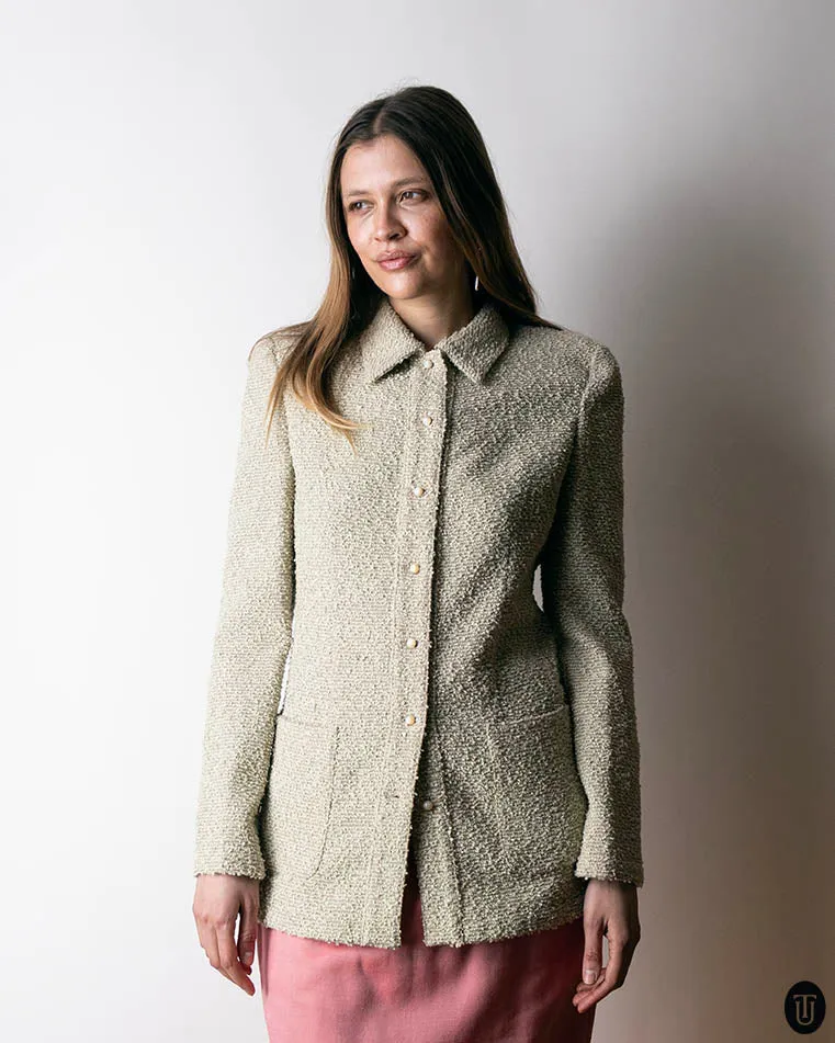 1990s Valentino Bouclé Jacket S