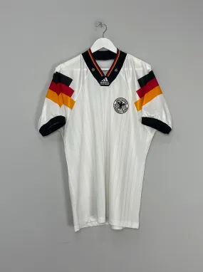 1992/94 GERMANY HOME SHIRT (L) ADIDAS