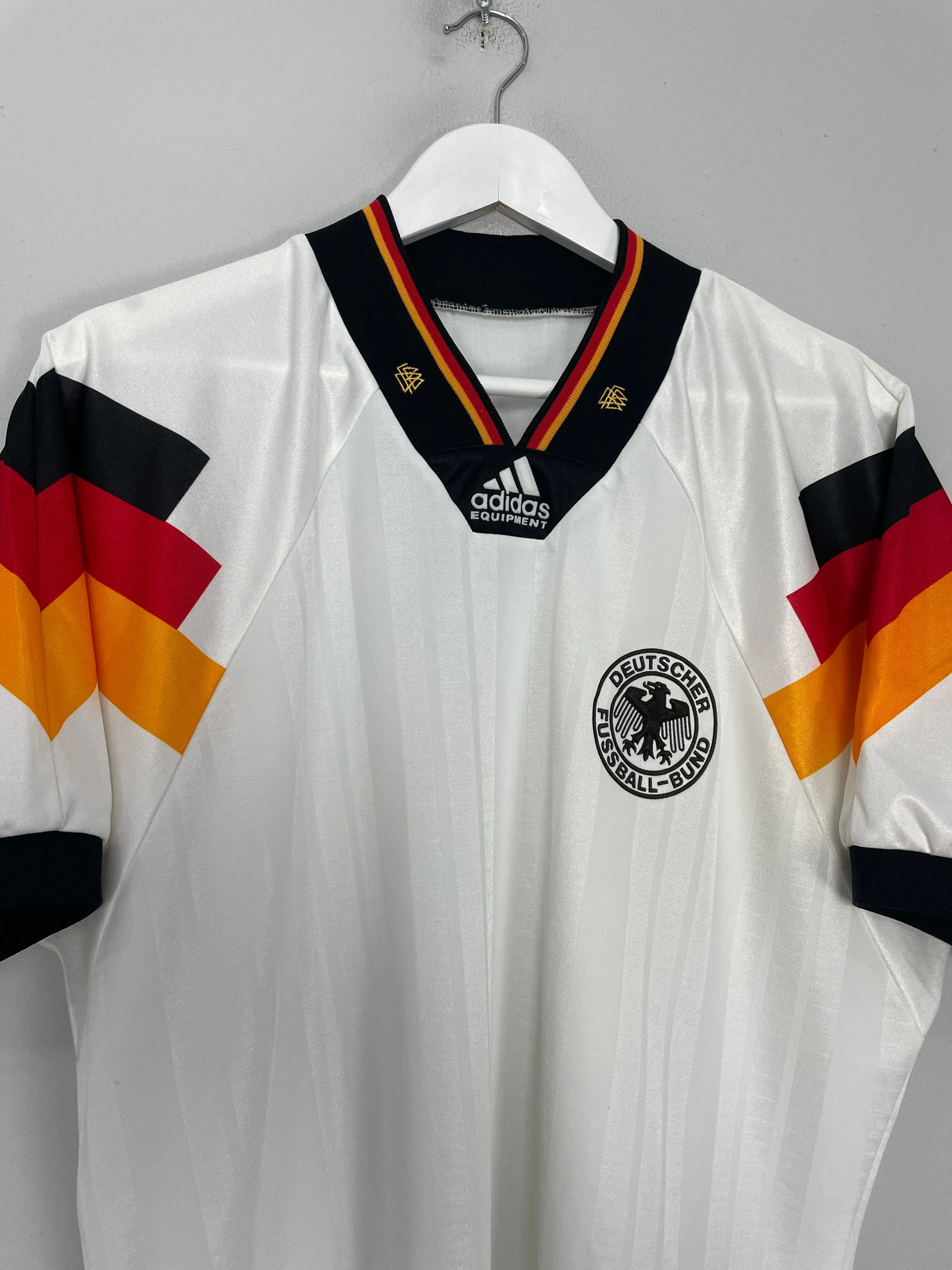 1992/94 GERMANY HOME SHIRT (L) ADIDAS