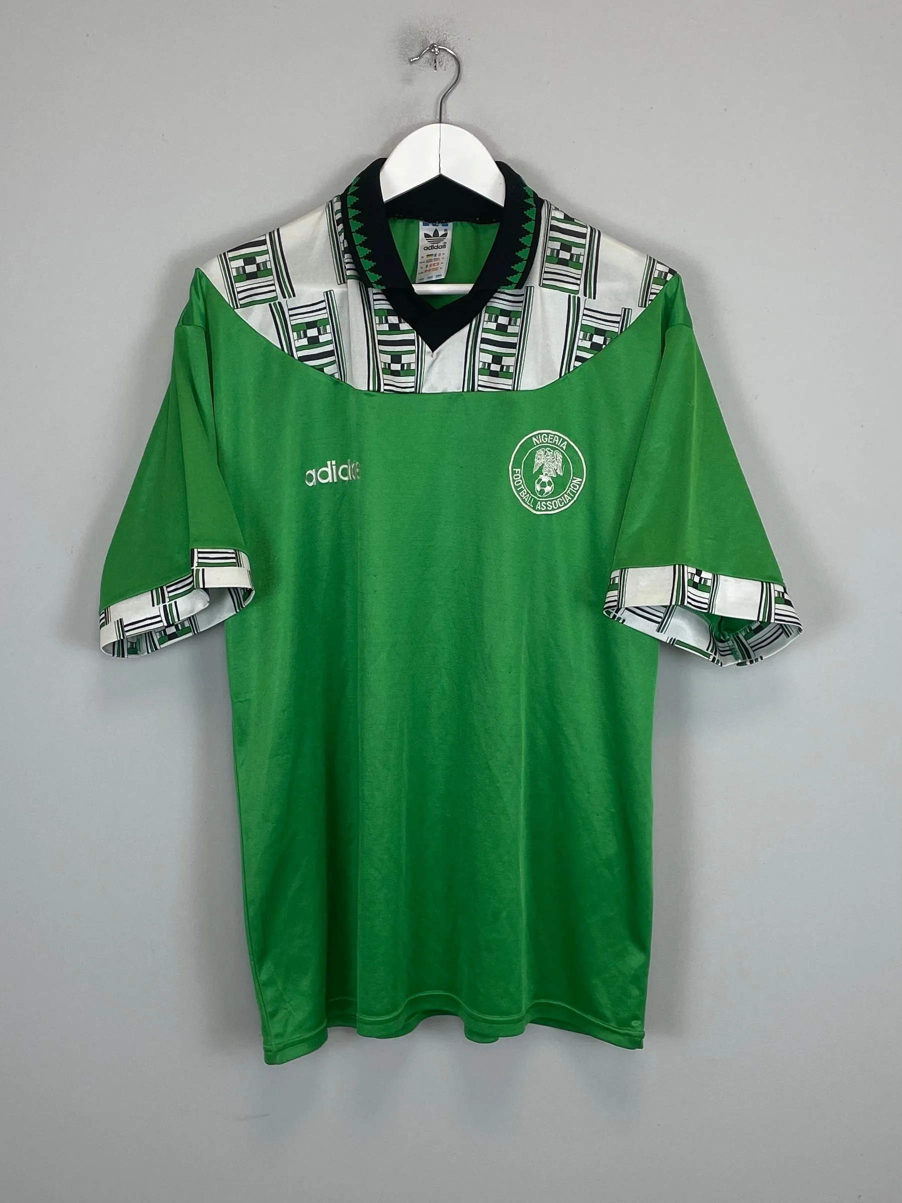 1994/96 NIGERIA HOME SHIRT (XL) ADIDAS