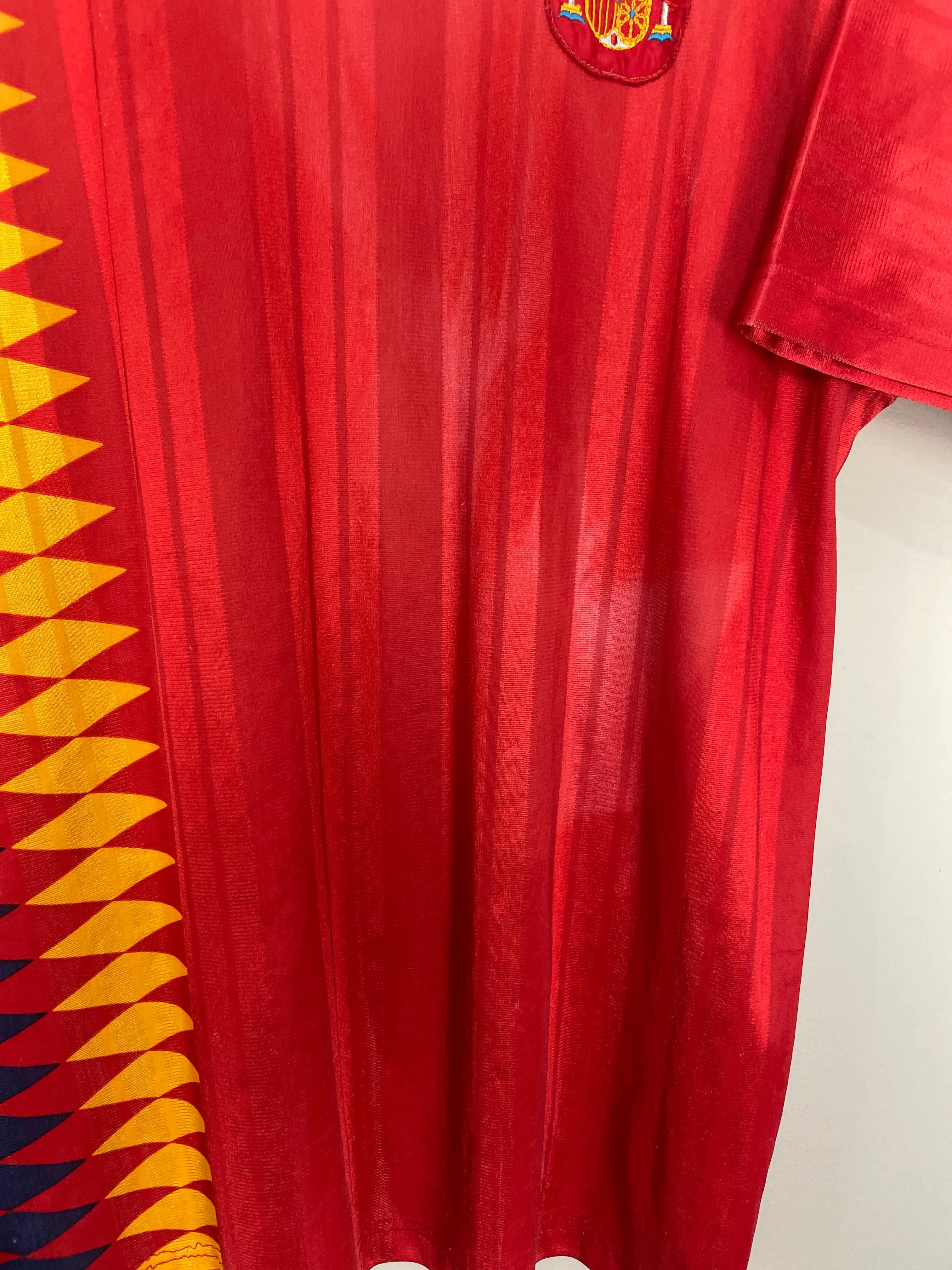 1994/96 SPAIN HOME SHIRT (XL) ADIDAS