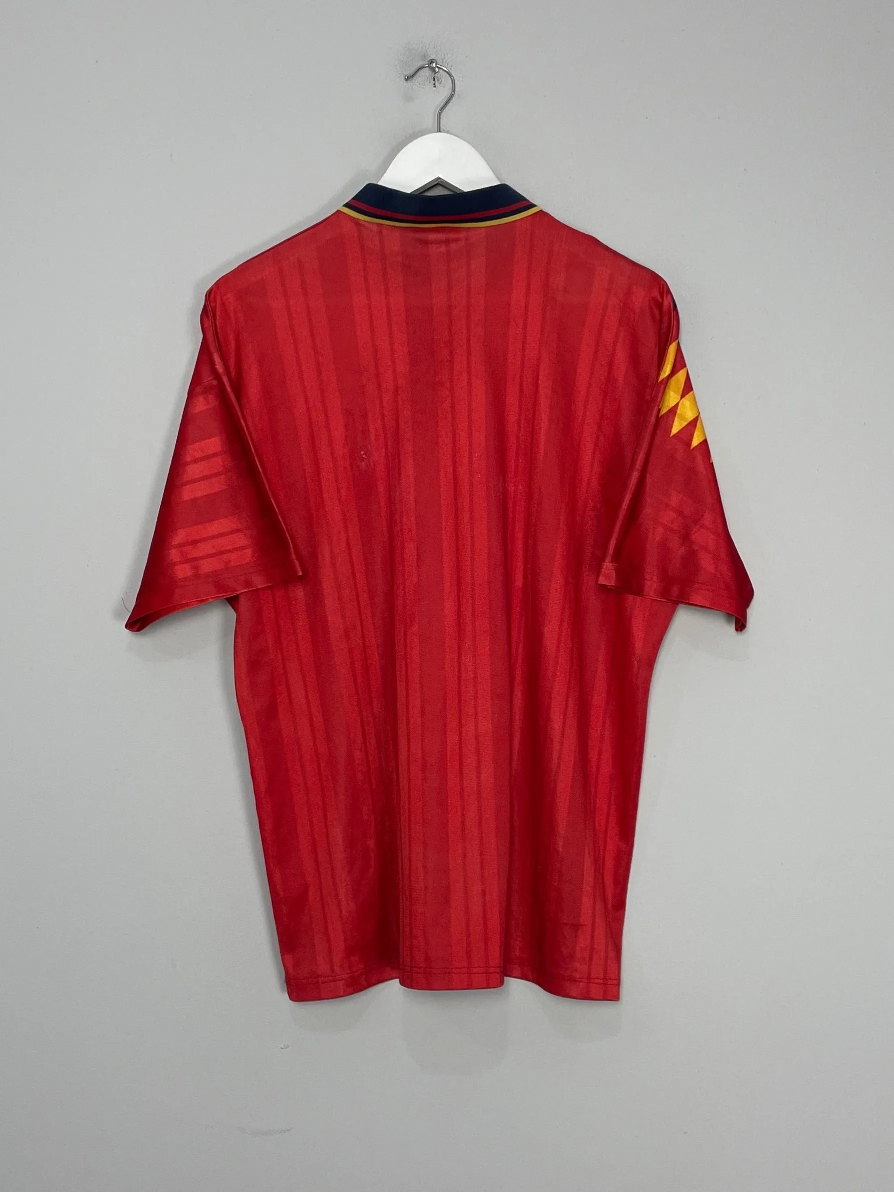 1994/96 SPAIN HOME SHIRT (XL) ADIDAS