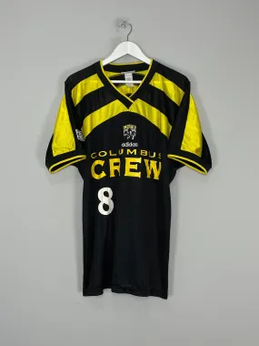 1996 COLOMBUS CREW OUGHTON #8 HOME SHIRT (L) ADIDAS