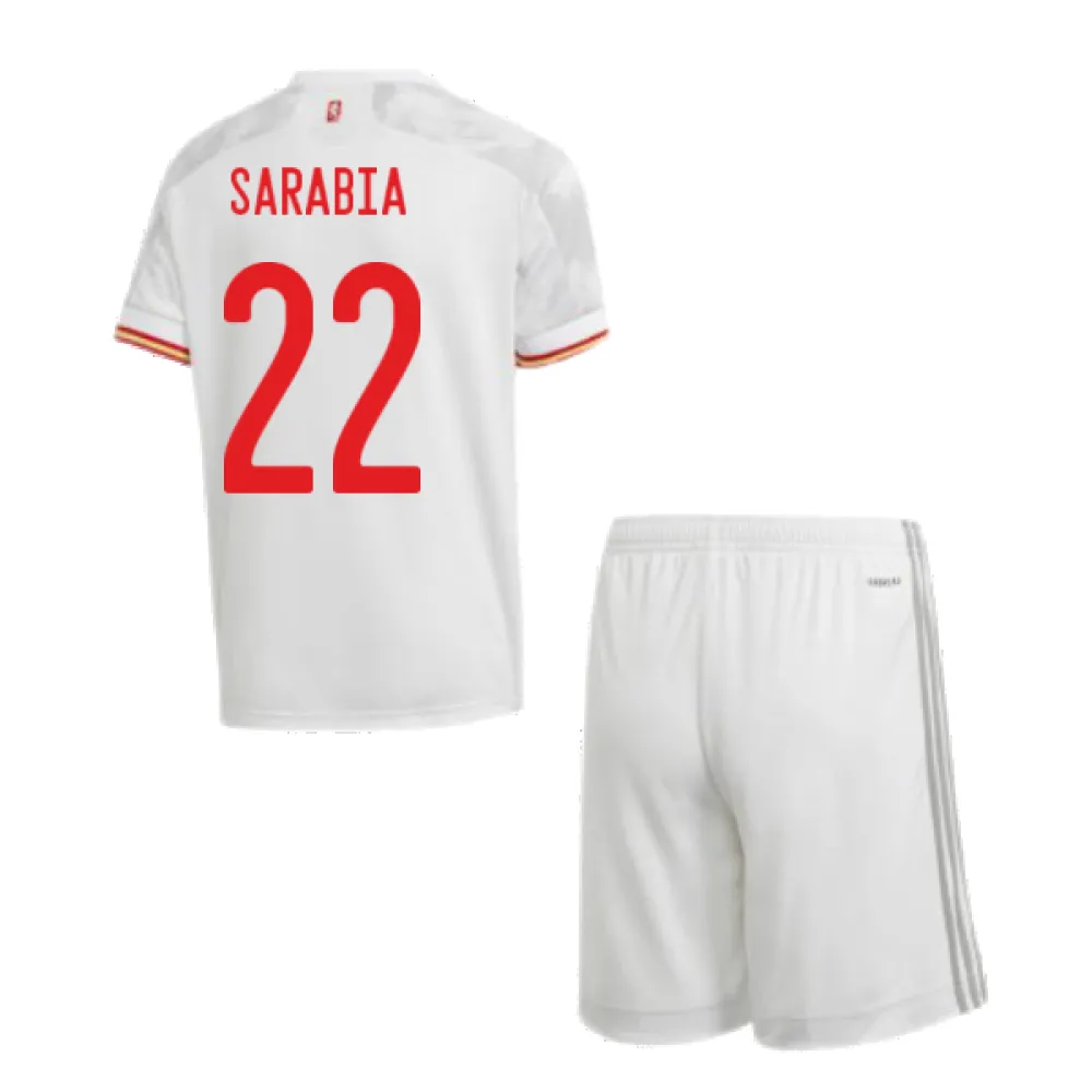 2020-2021 Spain Away Youth Kit (SARABIA 22)