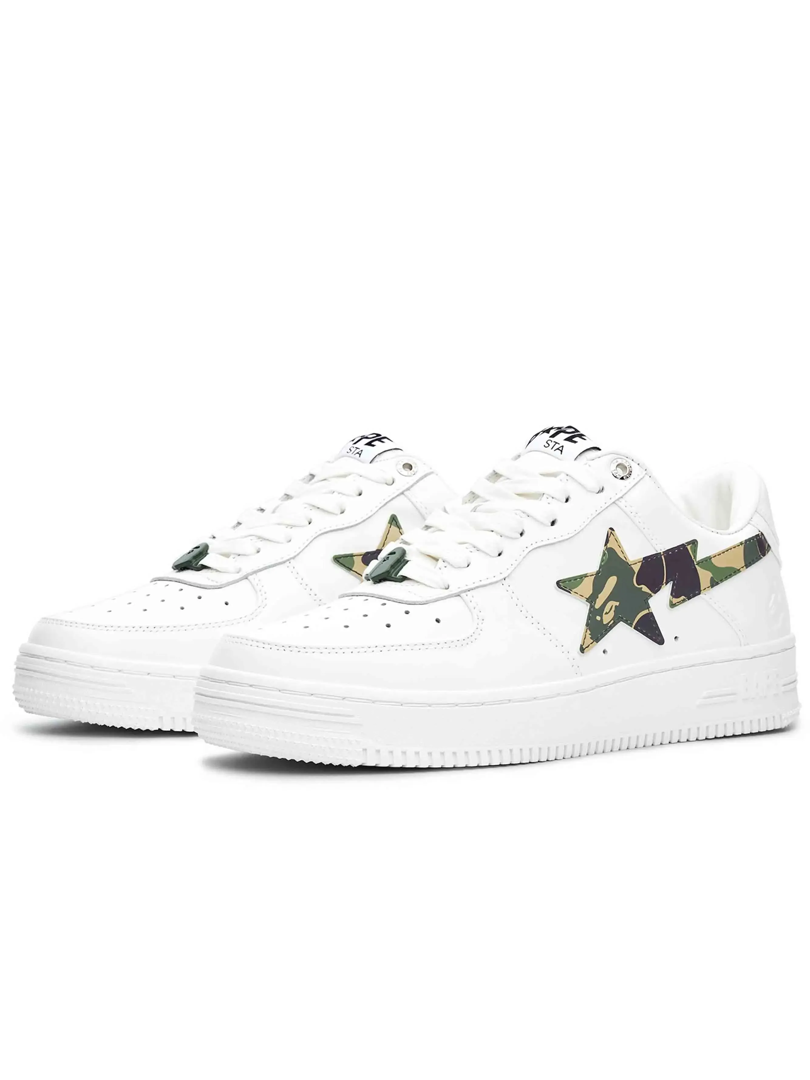 A Bathing Ape Bape Sta ABC Camo White Green (2022)