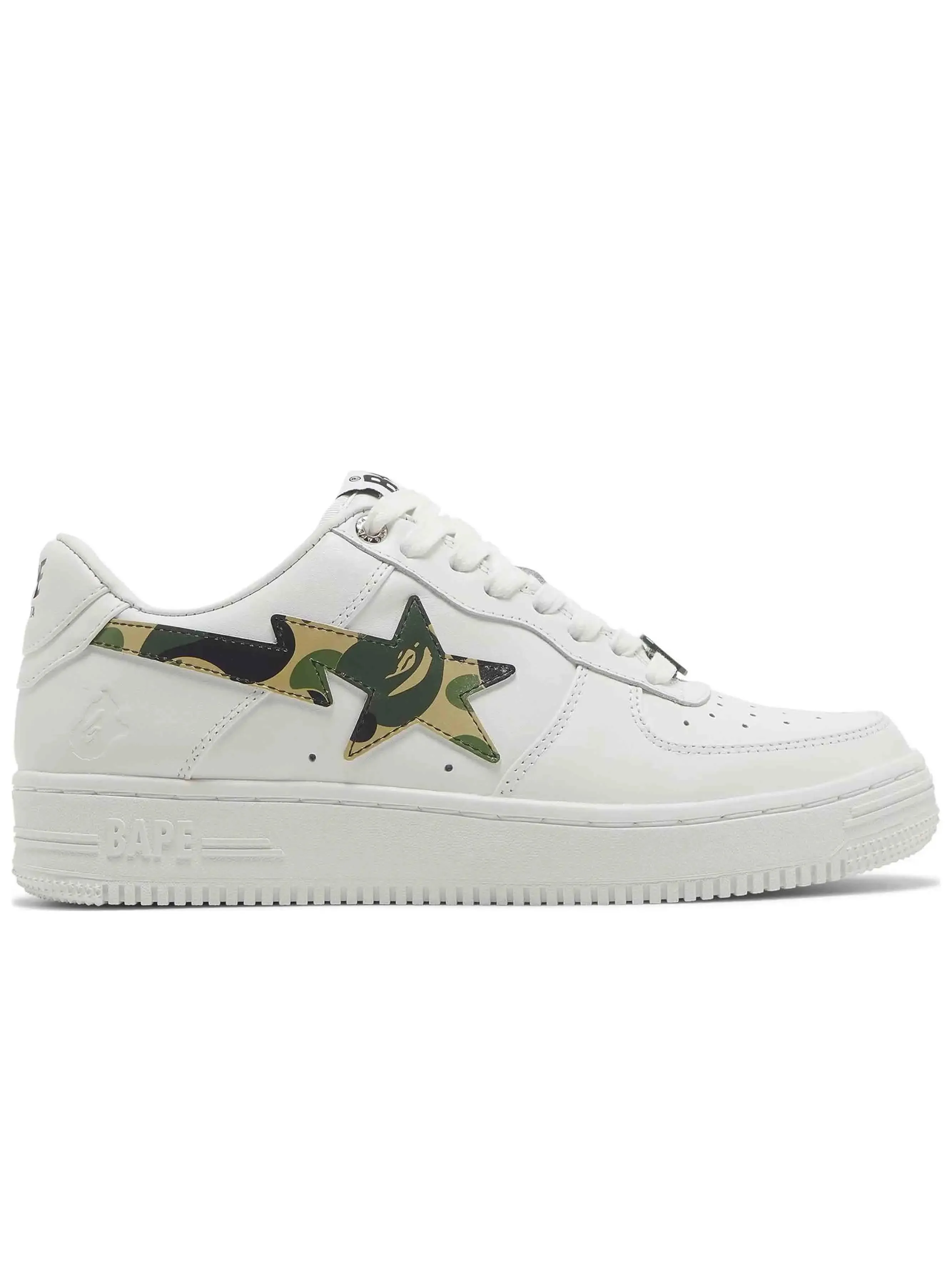 A Bathing Ape Bape Sta ABC Camo White Green (2022)