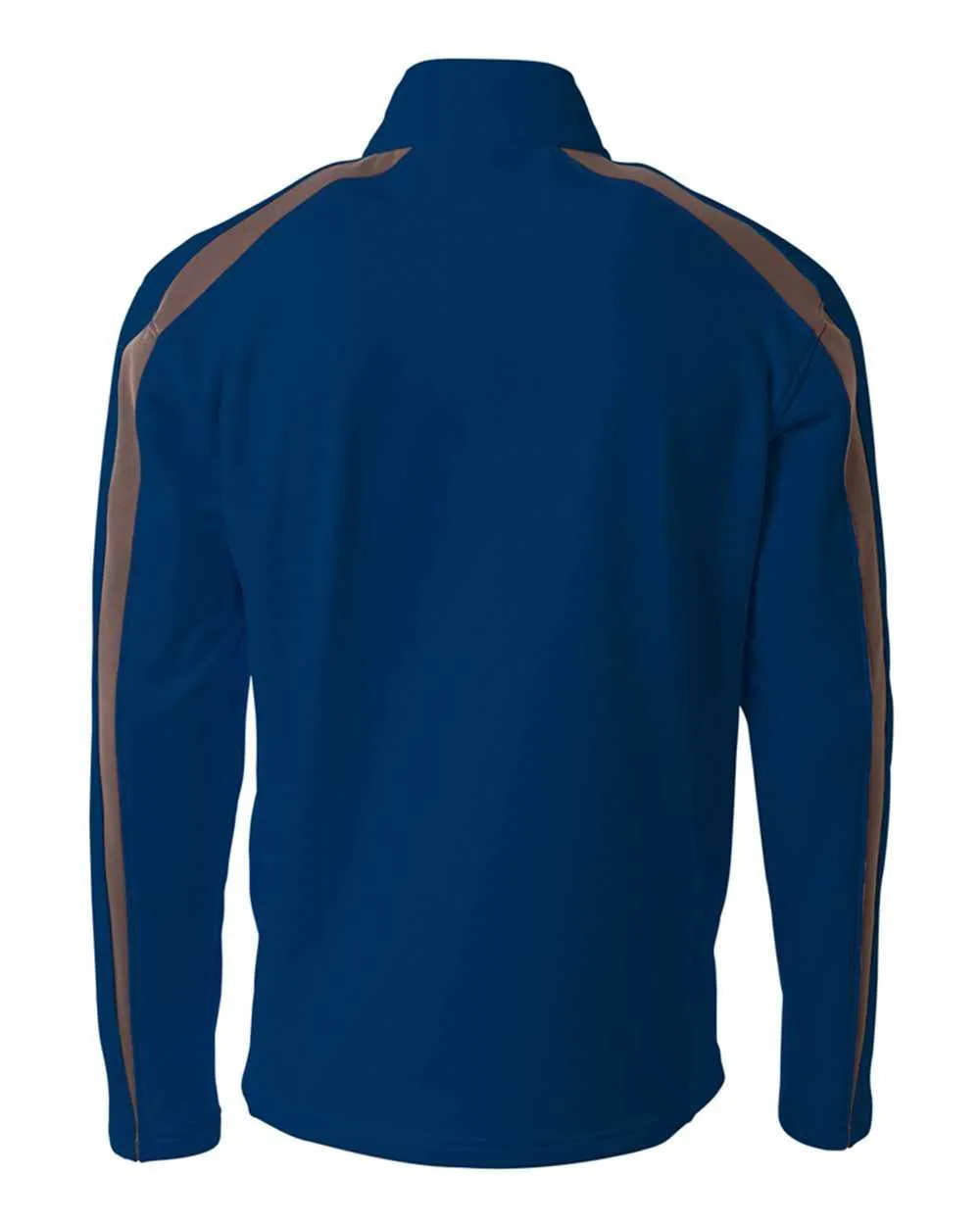 A4 N4005 Spartan Quarter Zip - Navy Graphite