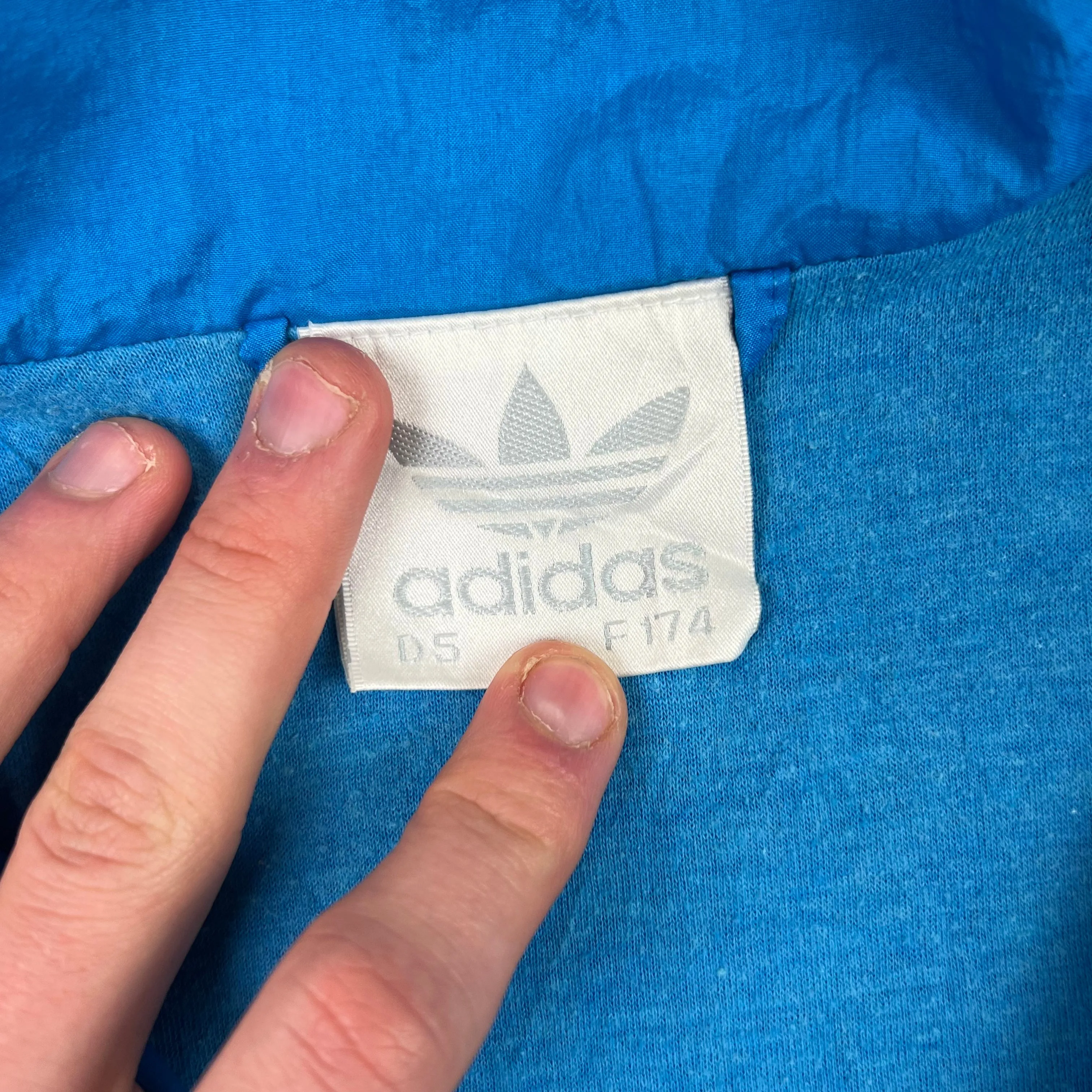 Adidas 90's Track Jacket Blue