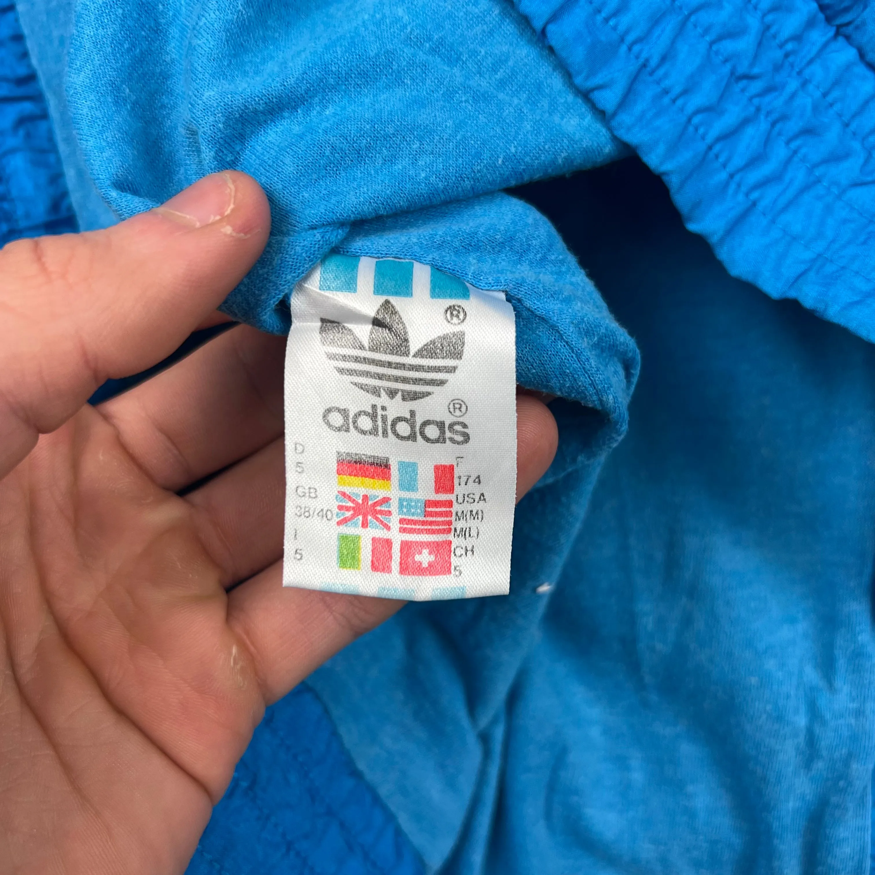 Adidas 90's Track Jacket Blue