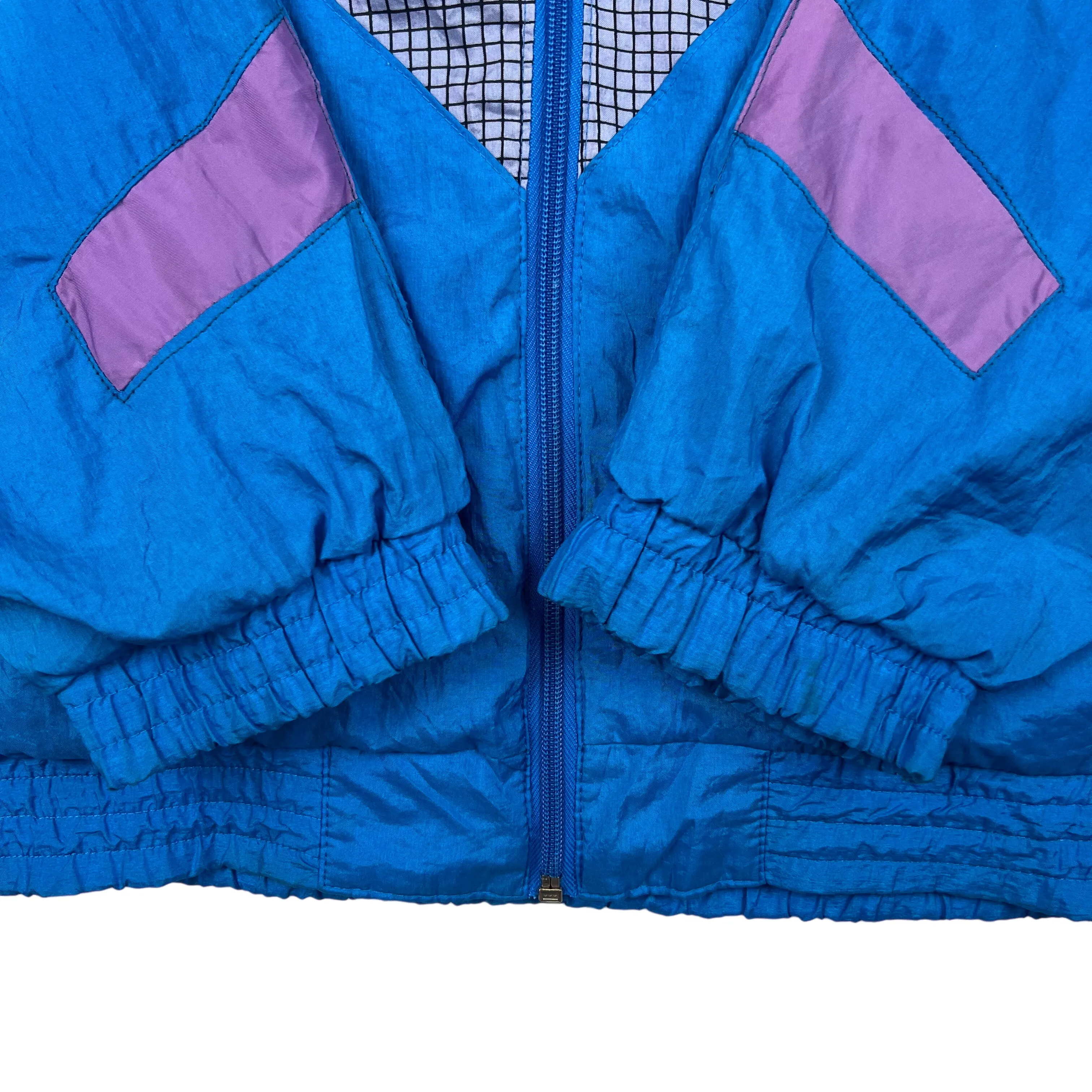 Adidas 90's Track Jacket Blue