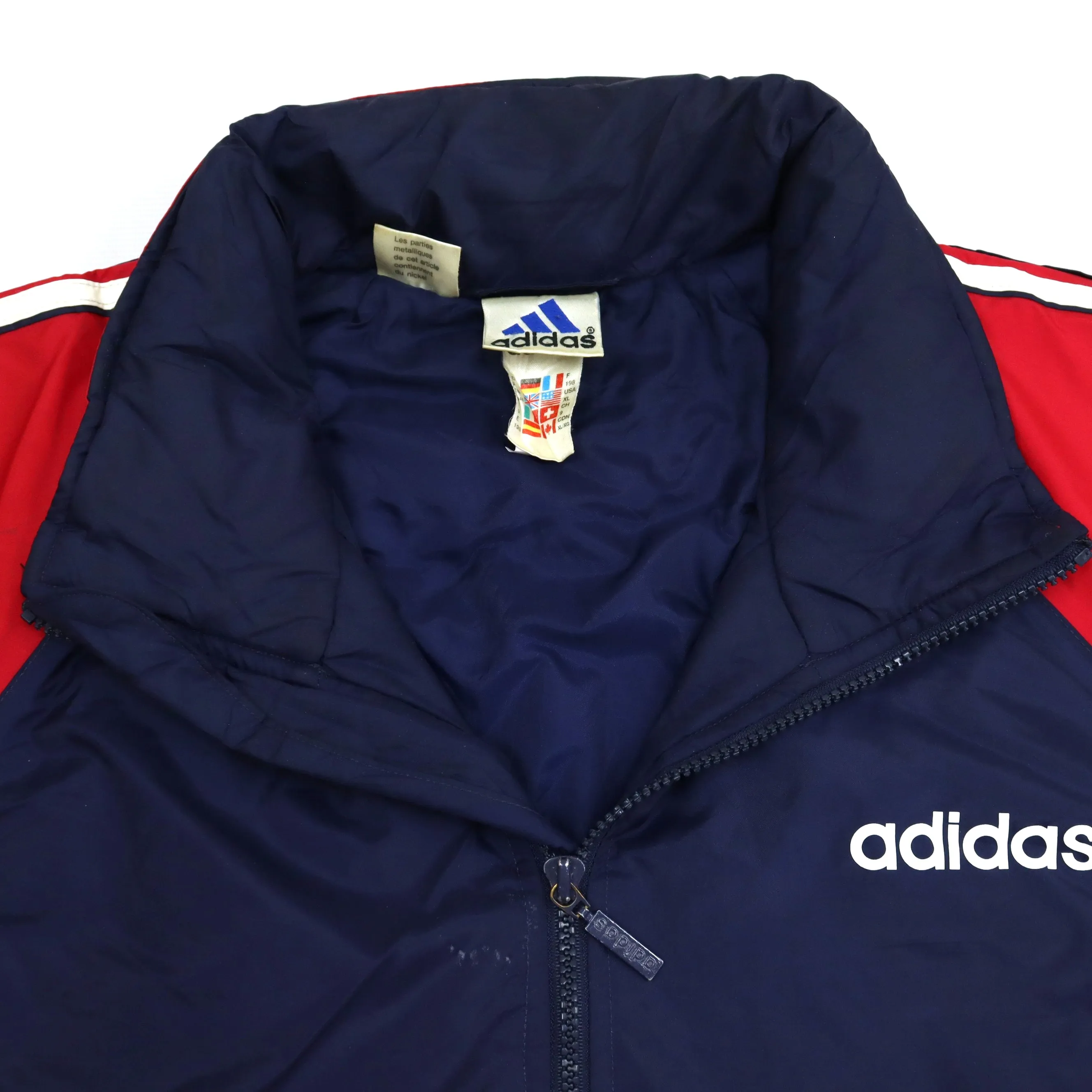 Adidas Blue Jacket