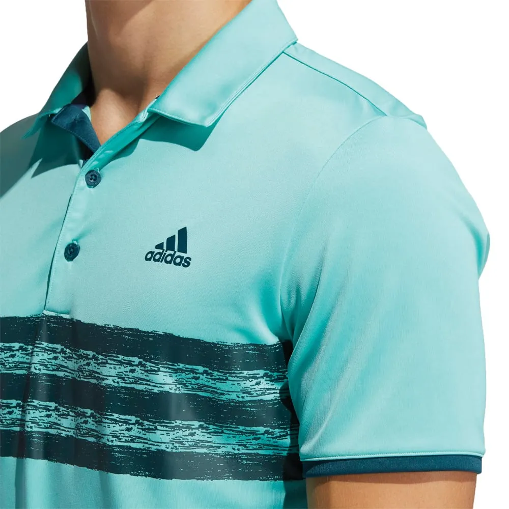 adidas Core Polo Shirt - Acid Mint/Wild Teal