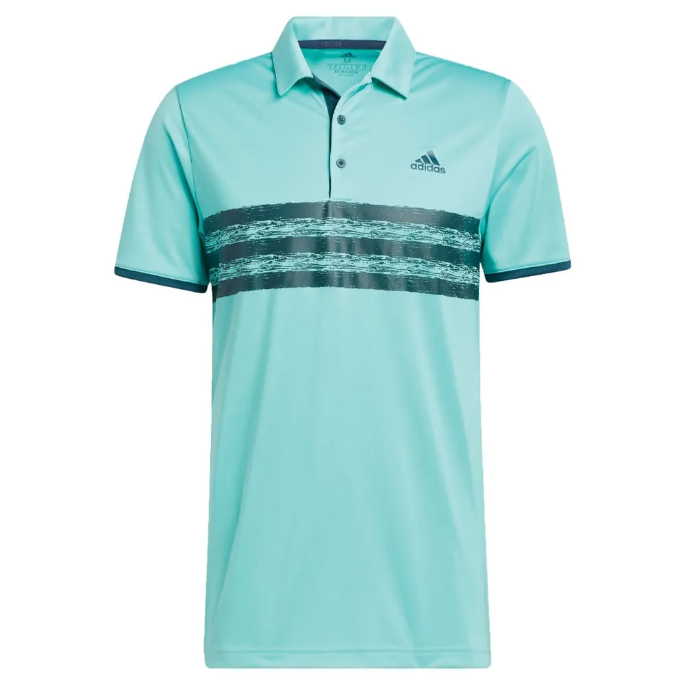 adidas Core Polo Shirt - Acid Mint/Wild Teal