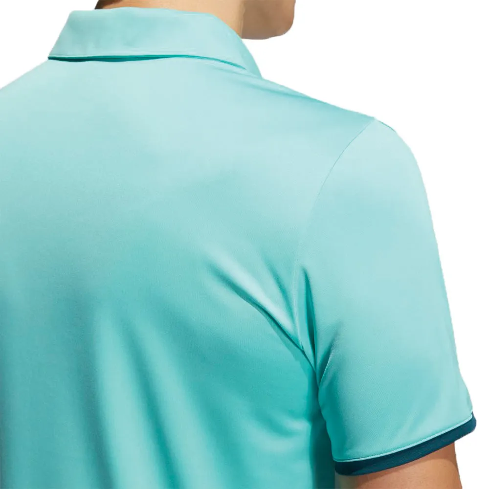 adidas Core Polo Shirt - Acid Mint/Wild Teal