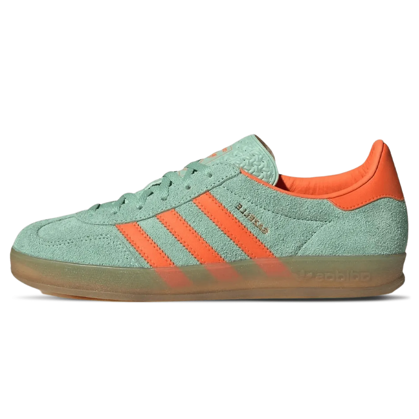 Adidas Gazelle Indoor Wmns 'Pulse Mint Solar Orange'