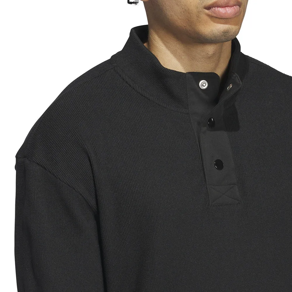 adidas Go-To Cozy Pullover - Black