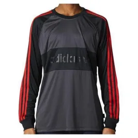 Adidas Goalie Jersey Black - Black - Scarlet