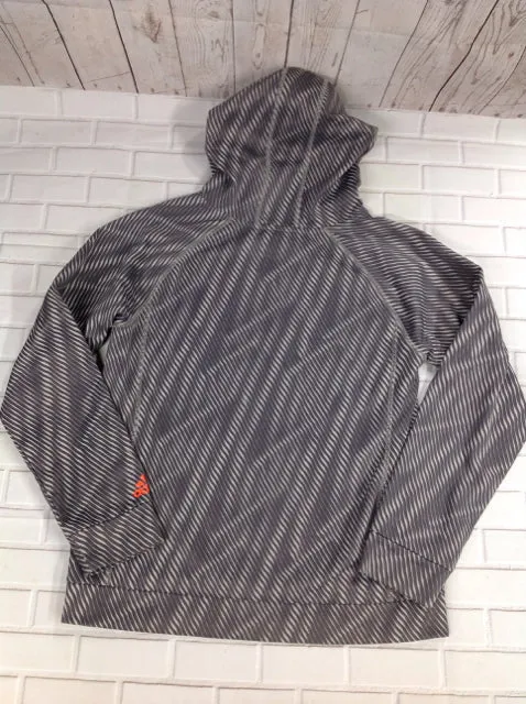 Adidas GRAY & ORANGE Logo Top