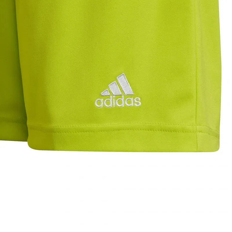 Adidas Junior Entrada 22 Shorts - Lime