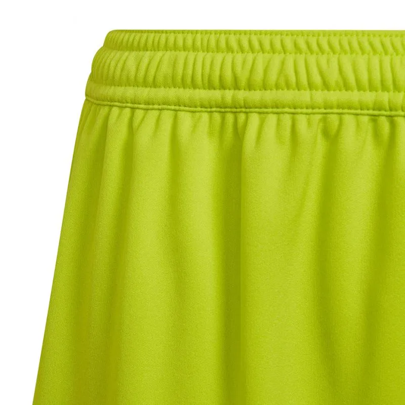 Adidas Junior Entrada 22 Shorts - Lime