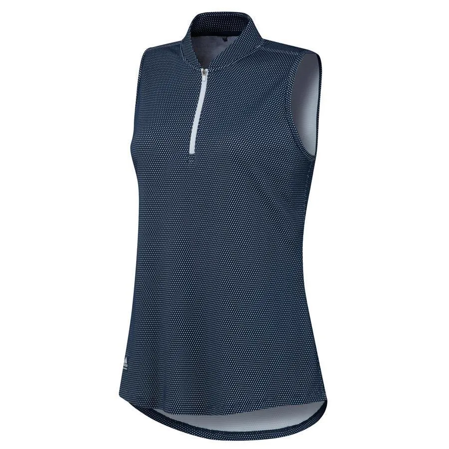 adidas Ladies Equipment Sleeveless Polo