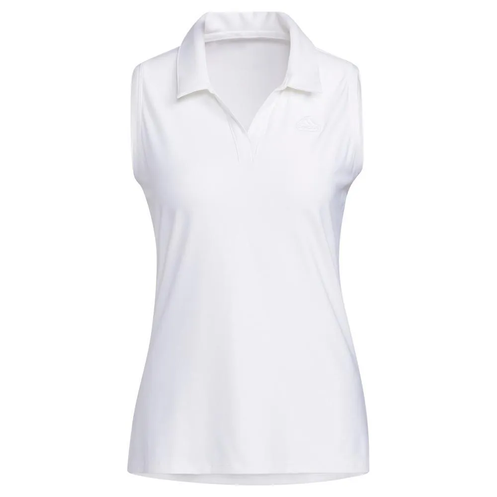 adidas Ladies Go-To Sleeveless Polo