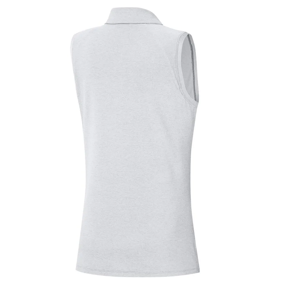 adidas Ladies Go-To Sleeveless Polo