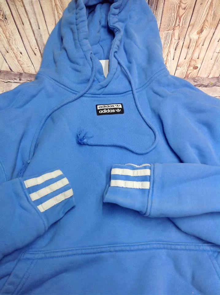 Adidas Light Blue Logo Top