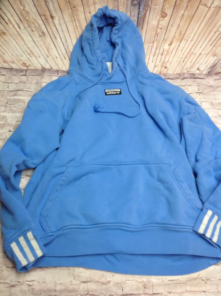 Adidas Light Blue Logo Top