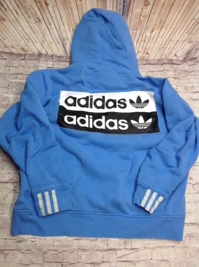 Adidas Light Blue Logo Top