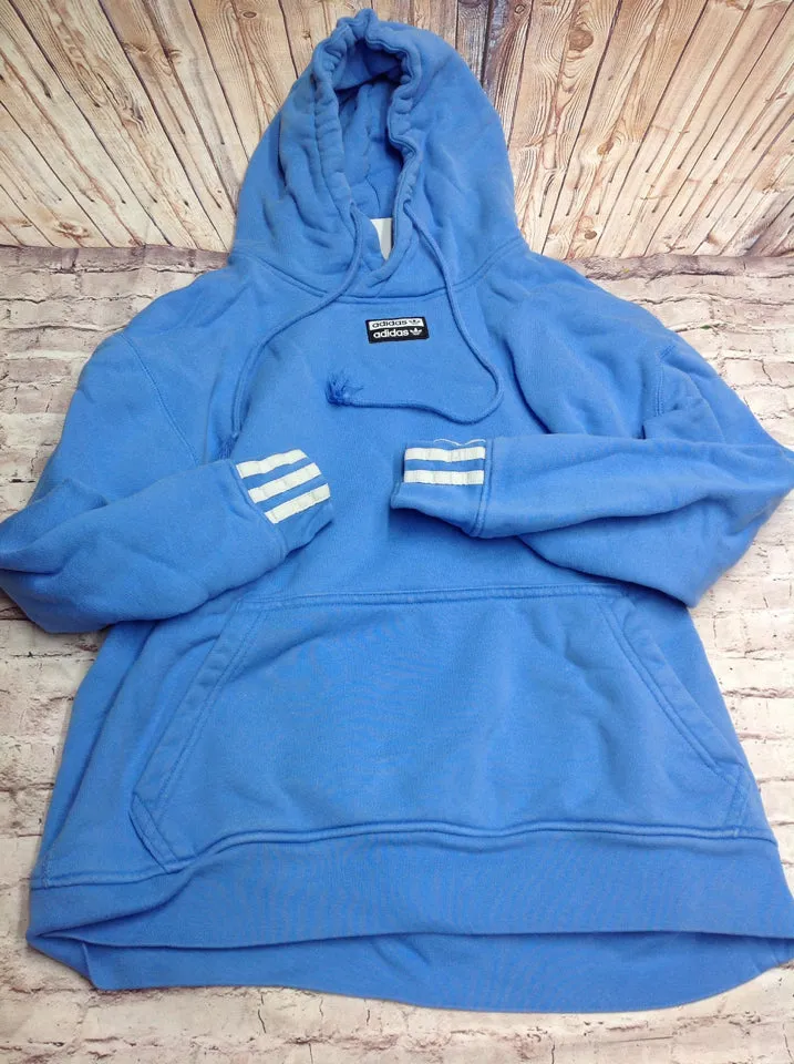 Adidas Light Blue Logo Top