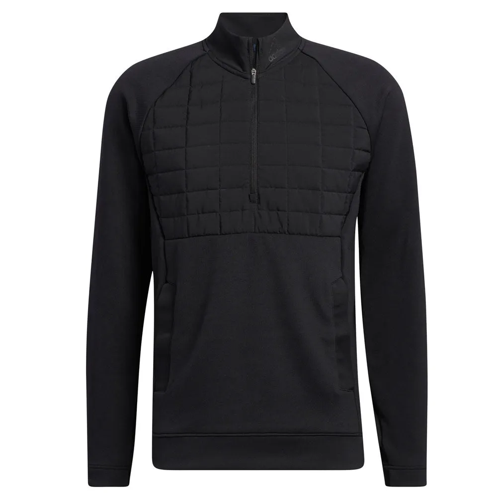 adidas Mens Statement 1/4 Zip Jacket