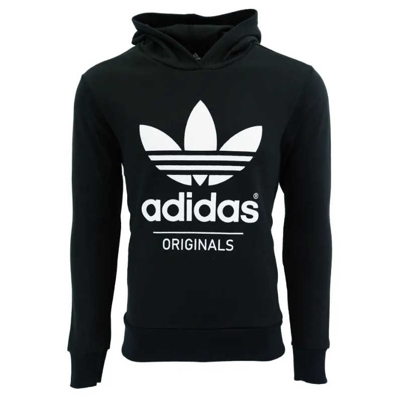 adidas Men's Trefoil Originals Performance Pullover Hoodie