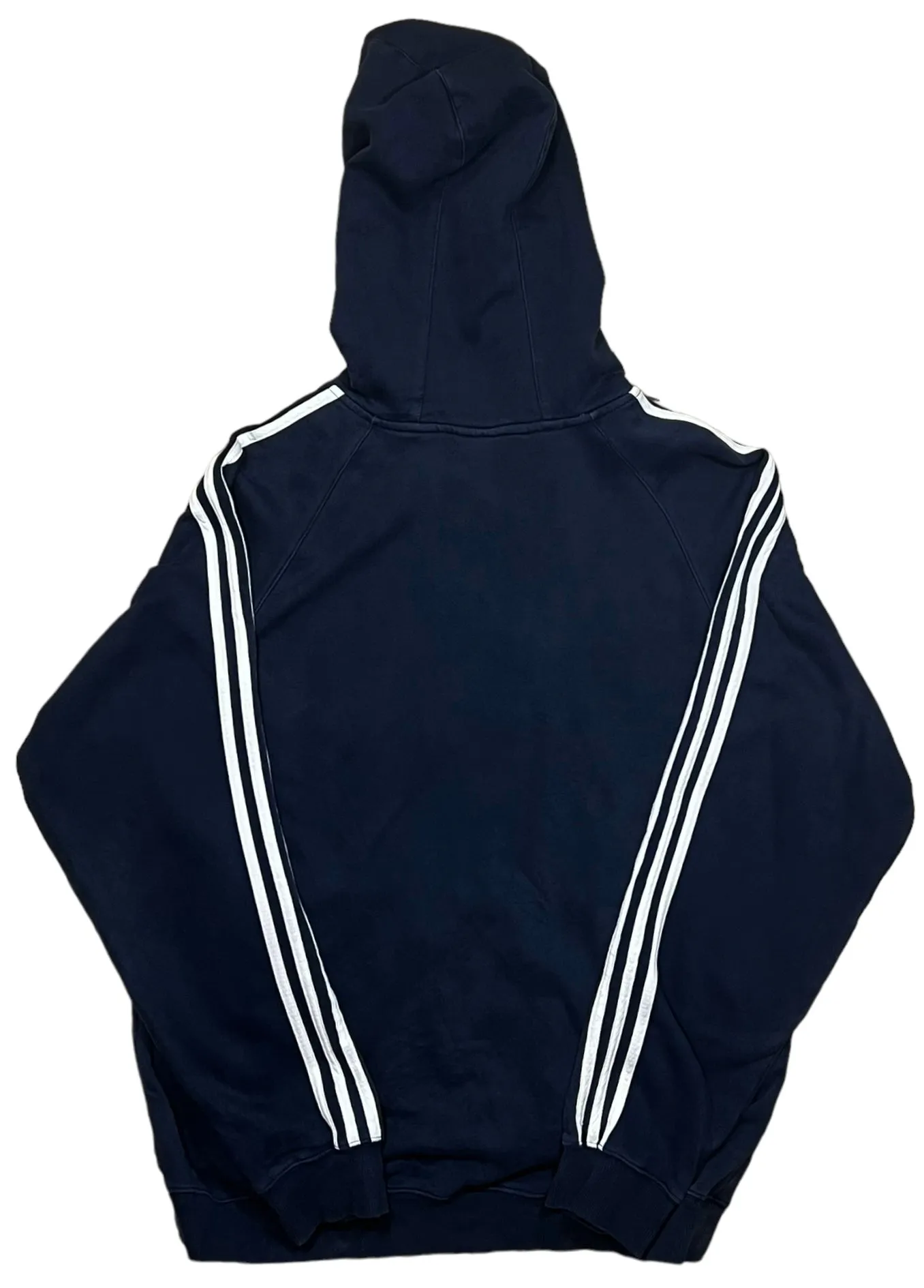 Adidas Navy Big Logo Sweatshirt