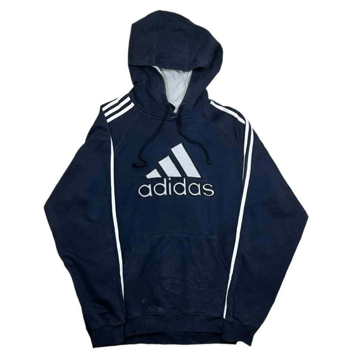 Adidas Navy Big Logo Sweatshirt