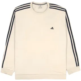 Adidas White Sweatshirt