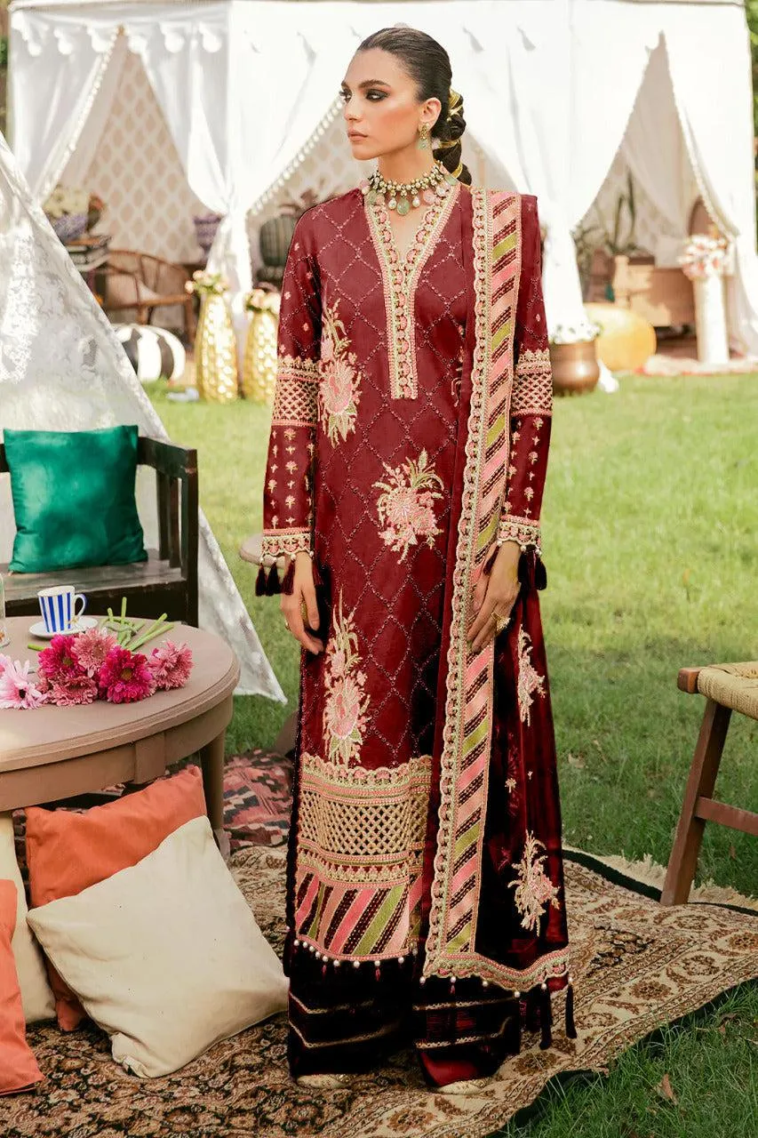 Afrozeh Lawn Suit