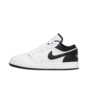 Air Jordan 1 Low GS White Black