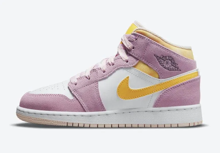 Air Jordan 1 Mid Arctic Pink