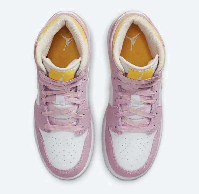 Air Jordan 1 Mid Arctic Pink