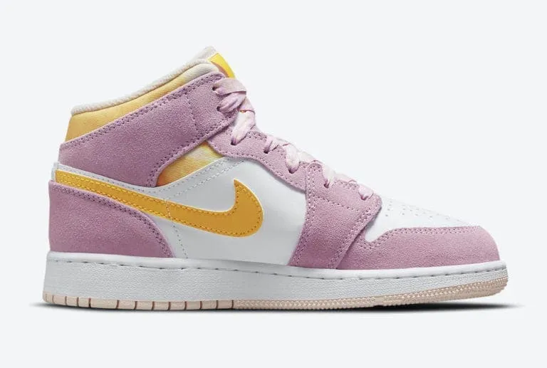 Air Jordan 1 Mid Arctic Pink