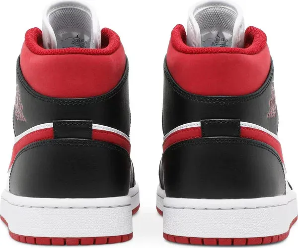 Air Jordan 1 Mid 'Black Gym Red' 554724-122