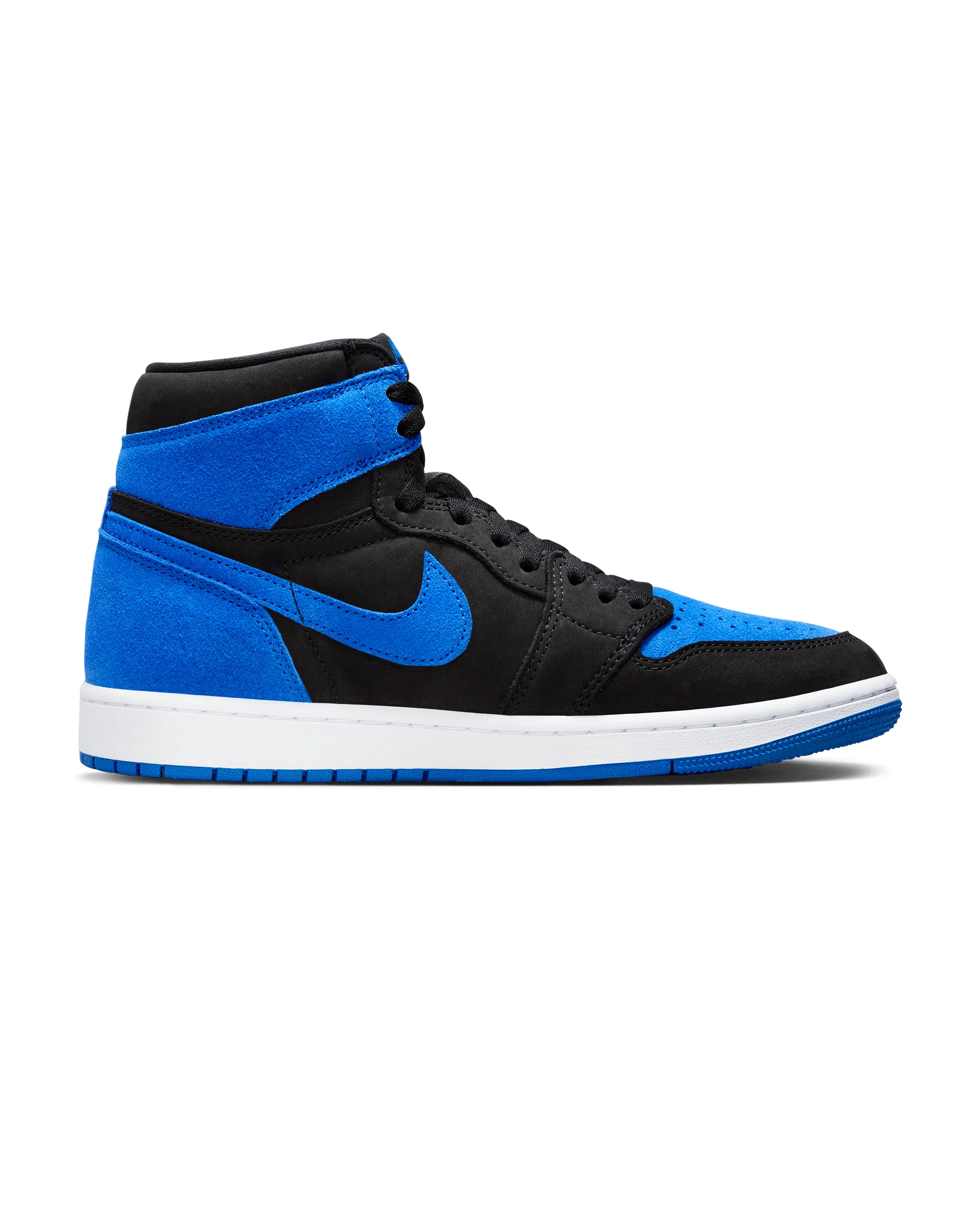 Air Jordan 1 Retro High Og - Black / Royal Blue-White-Royal Blue