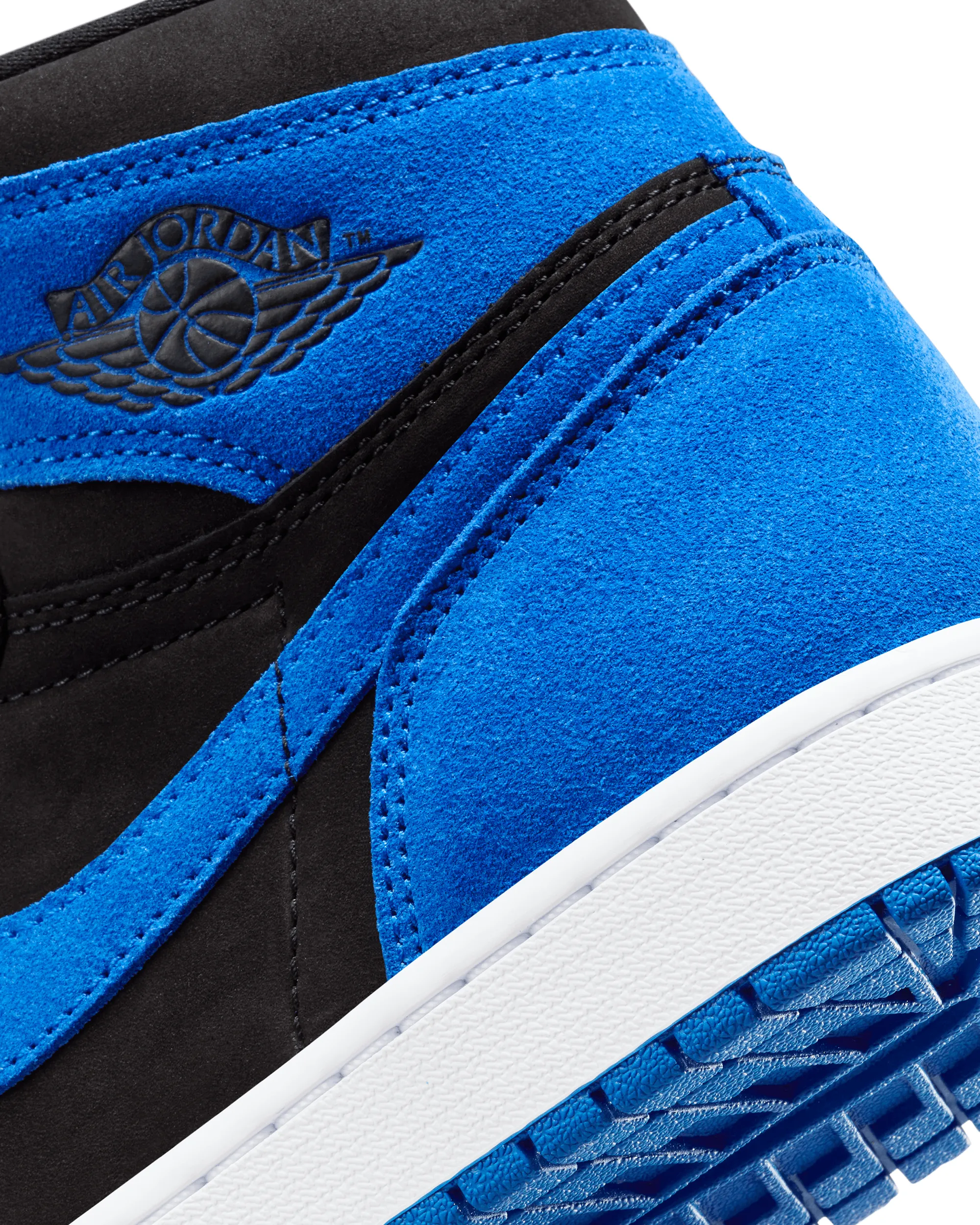 Air Jordan 1 Retro High Og - Black / Royal Blue-White-Royal Blue