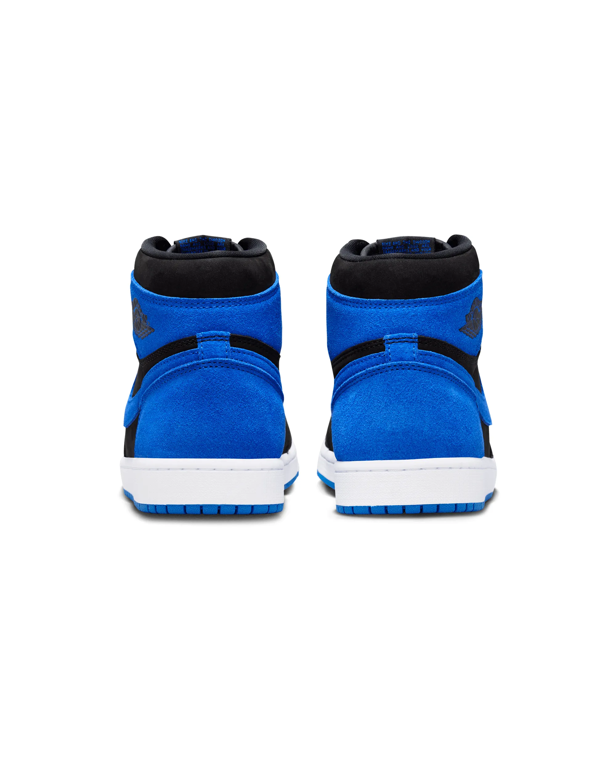 Air Jordan 1 Retro High Og - Black / Royal Blue-White-Royal Blue