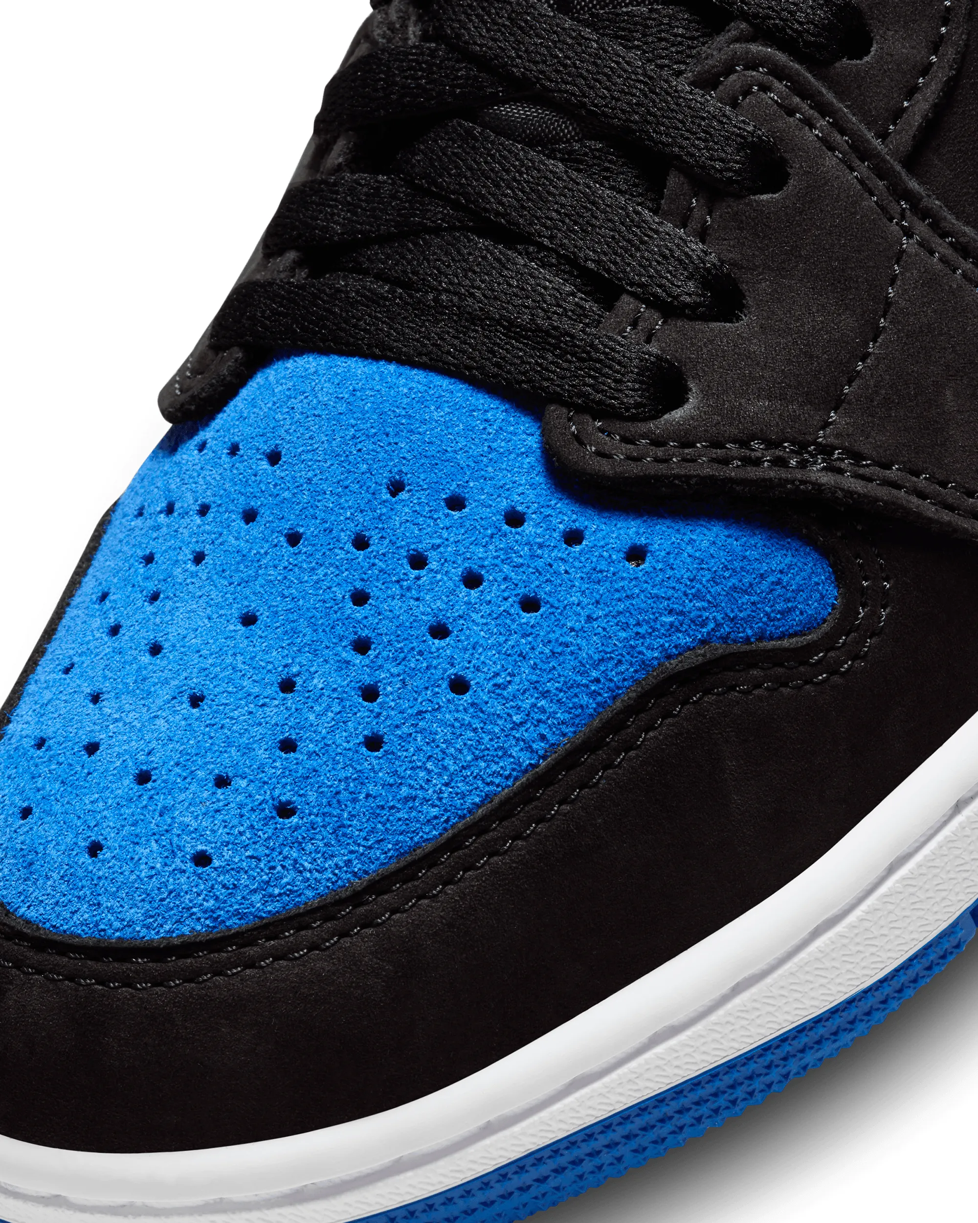 Air Jordan 1 Retro High Og - Black / Royal Blue-White-Royal Blue