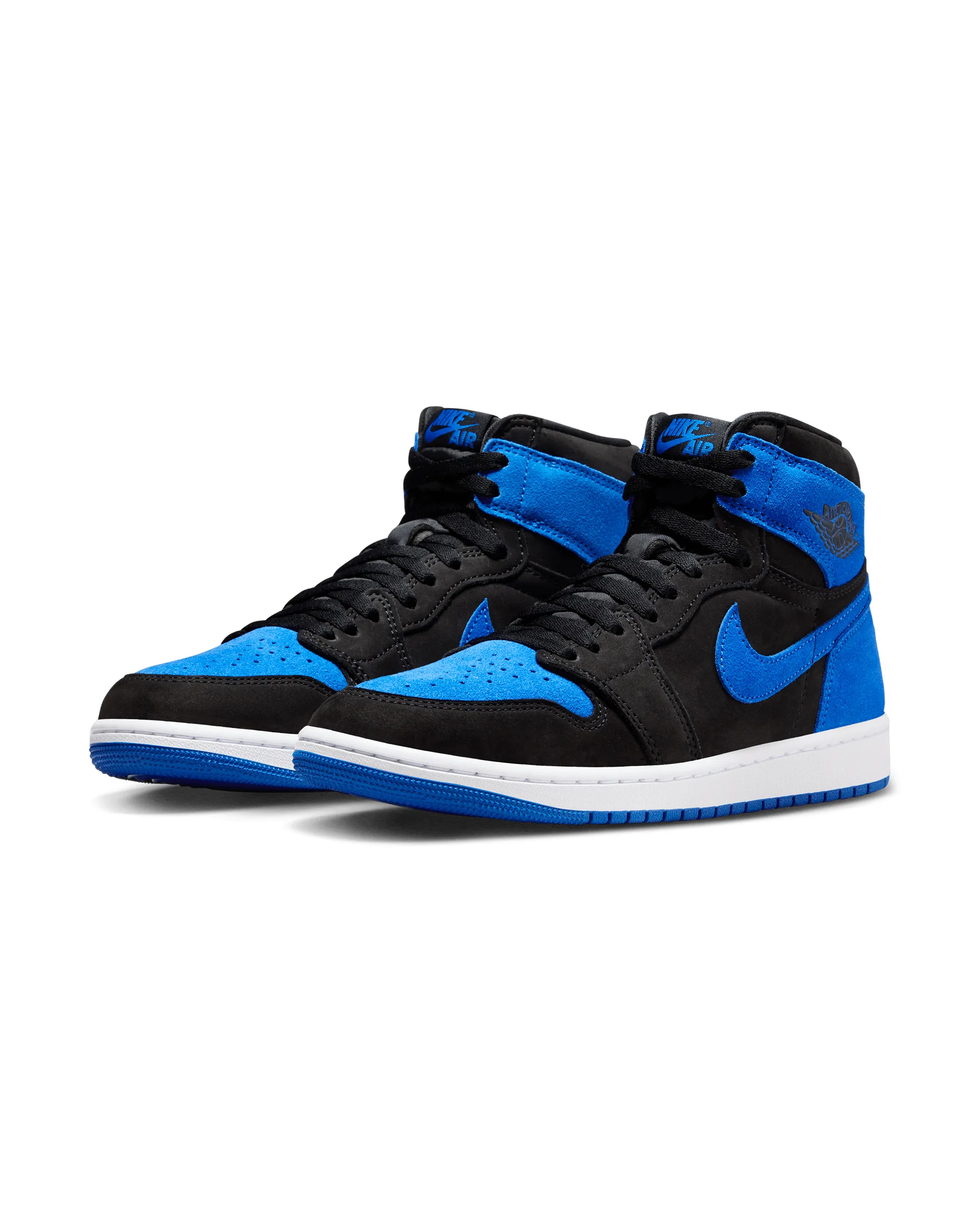 Air Jordan 1 Retro High Og - Black / Royal Blue-White-Royal Blue