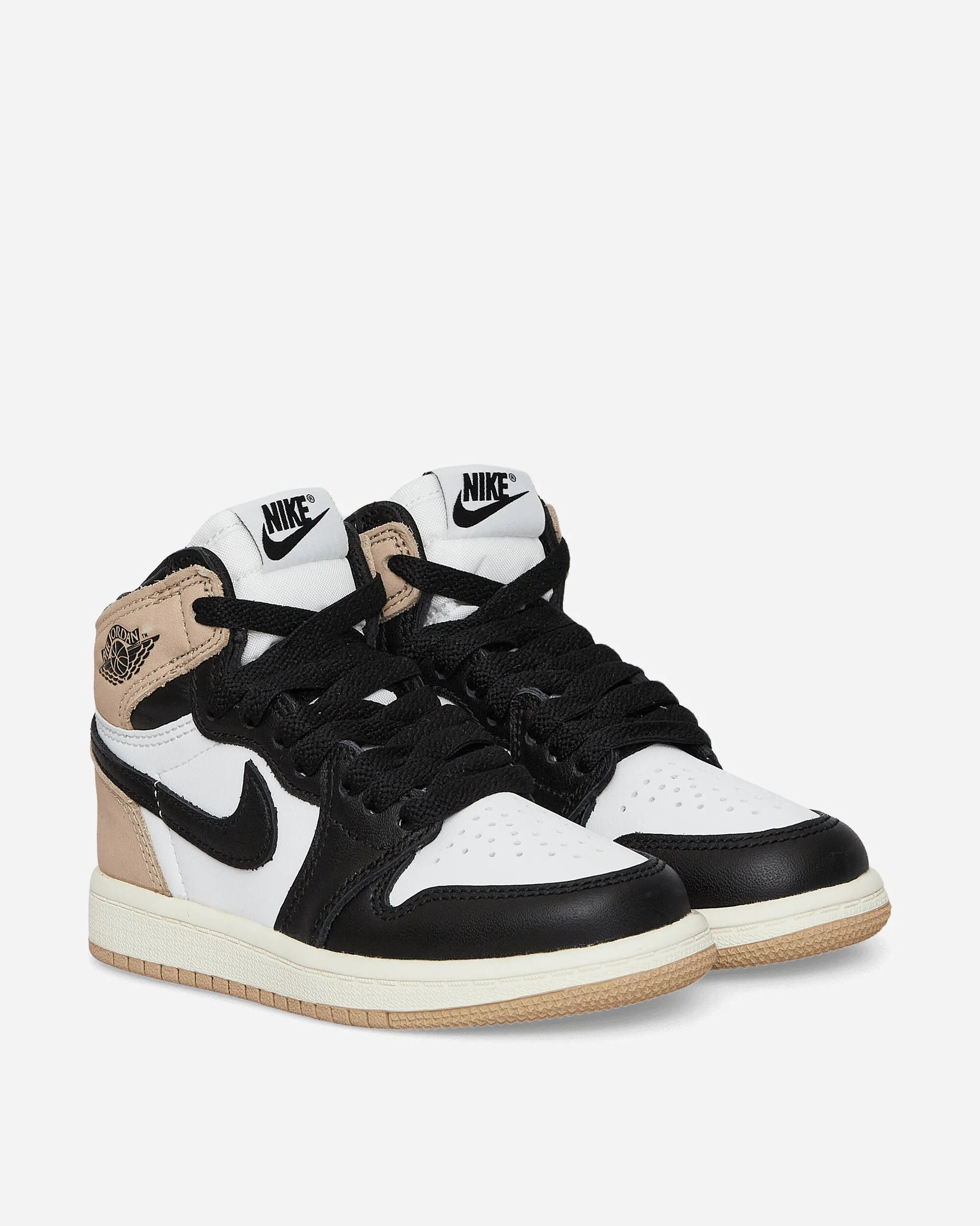 Air Jordan 1 Retro High OG (PS) Sneakers Black / Legend Mid Brown